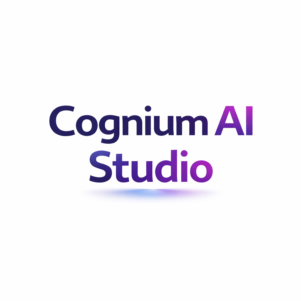 Cognium AI Studio